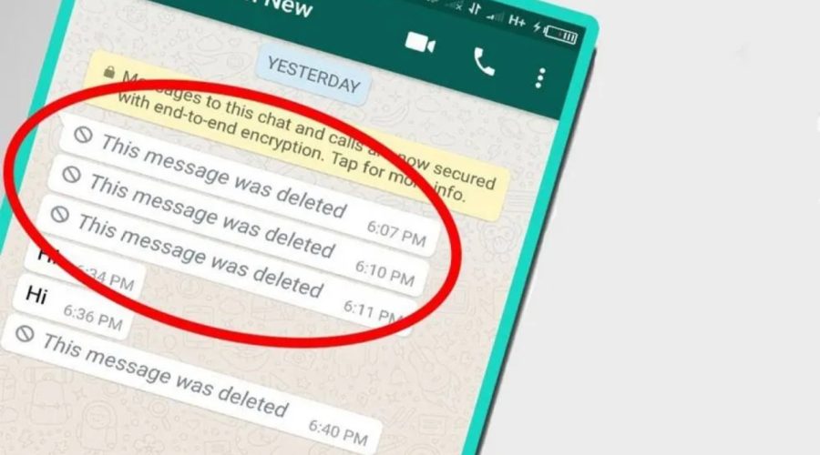 Hulumtoni për mesazhet e fshira në WhatsApp