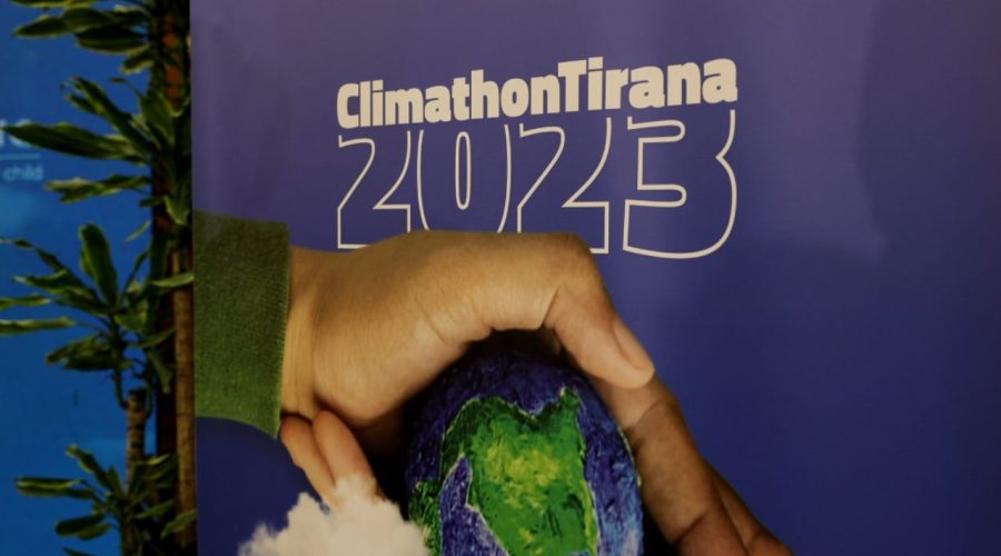 Inovacioni i të rinjve në Climathon Tirana 2023