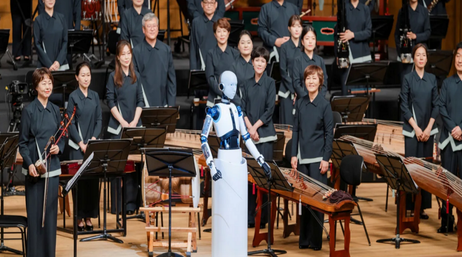 Roboti Dirigjent: Deshtimi në Korenë e Jugut