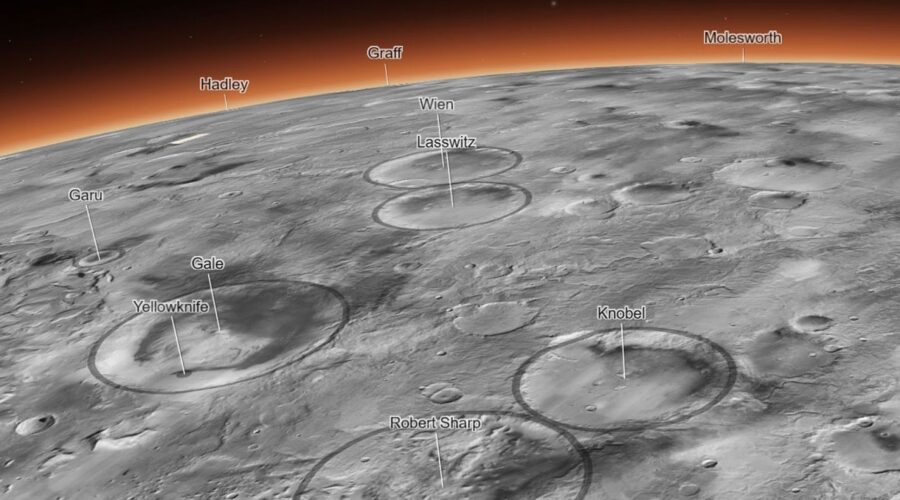 Zbuloni Marsin në 3D me hartën e re të NASA-s