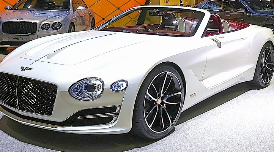 Bentley: Kthesja drejt elektrikut deri 2030