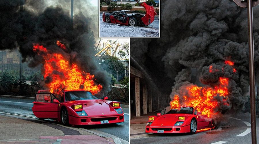 Flakë në Monte Carlo: Ferrari e dëmtohet