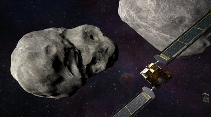 NASA kërkon përplasje asteroidi Dimorphos